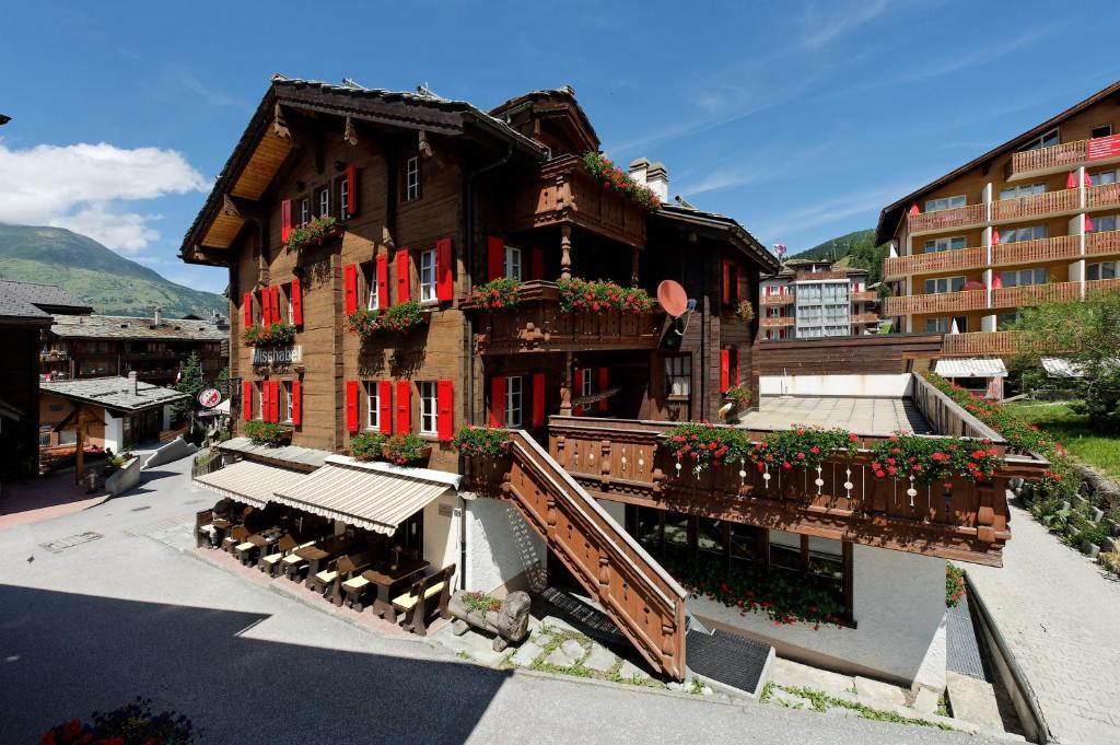 Hotel Walliserkanne Grächen Cameră foto